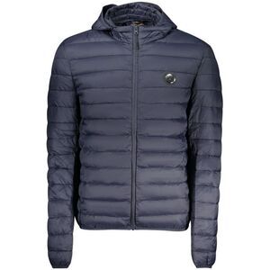 Cavalli Class Blue Polyester Mens Men's Jacket